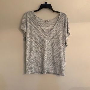 Express heather grey shirt